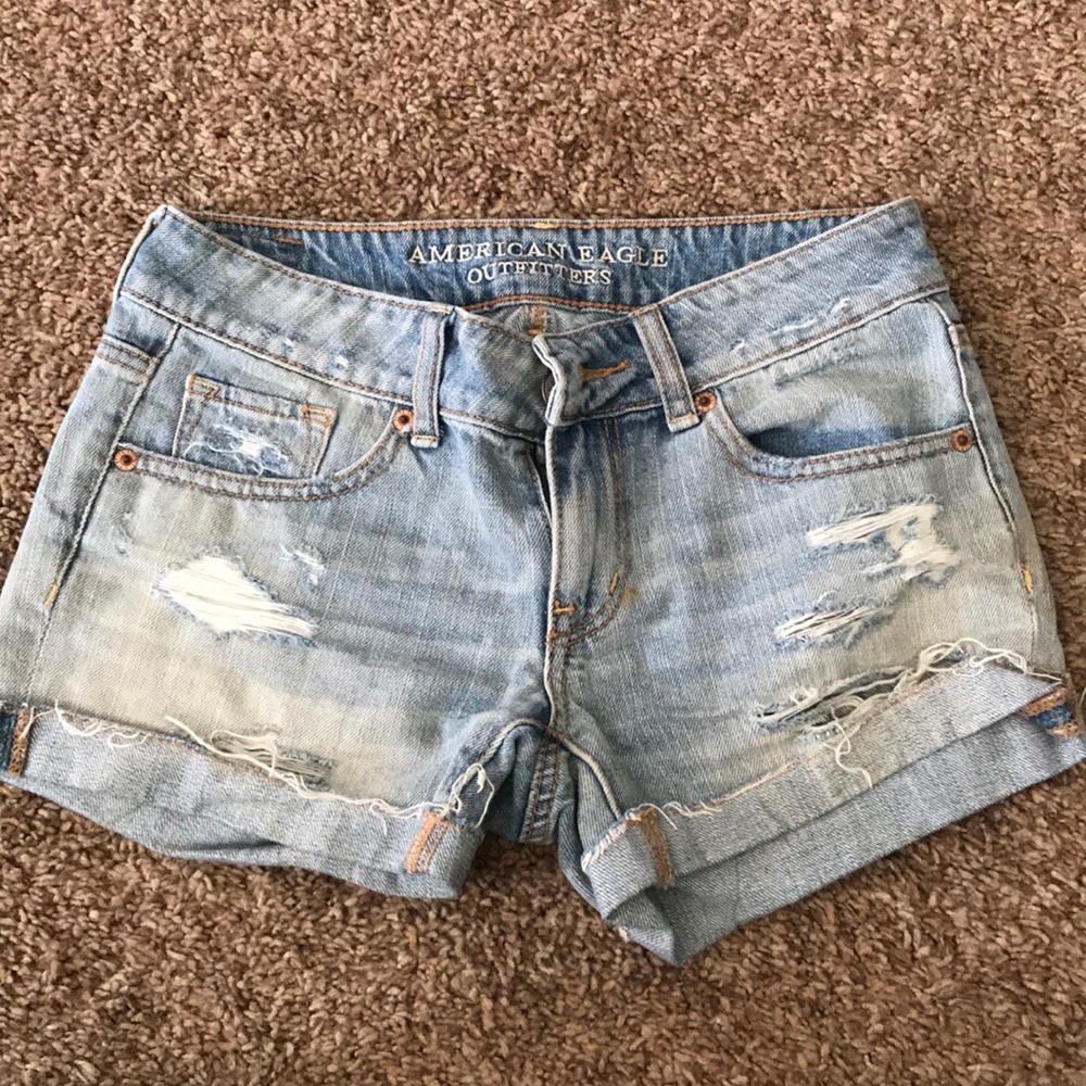 American eagle Jean shorts